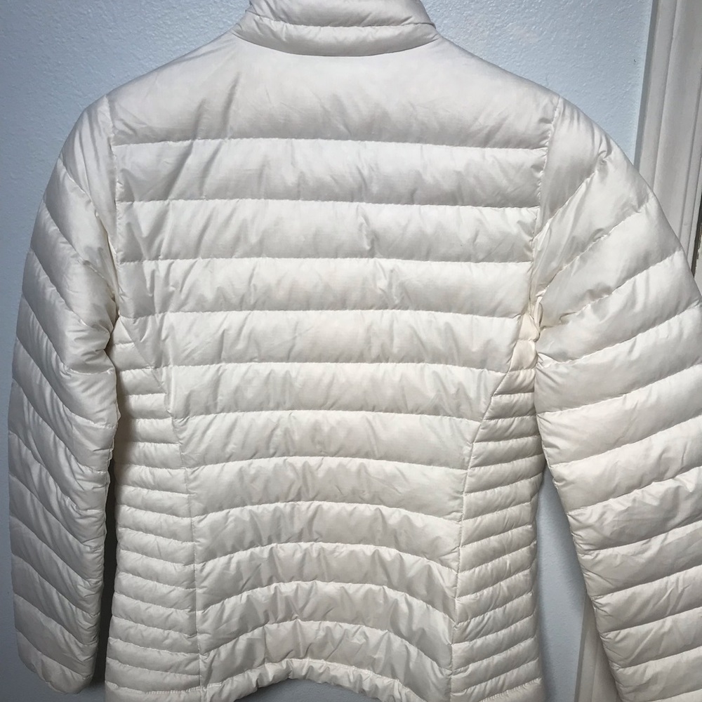 Patagonia Cream Puffer Jacket - Picture 4 of 5